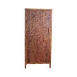 FARMWOOD CABINET HAMERED RECYCLED TEAK 180 - CABINETS, SHELVES